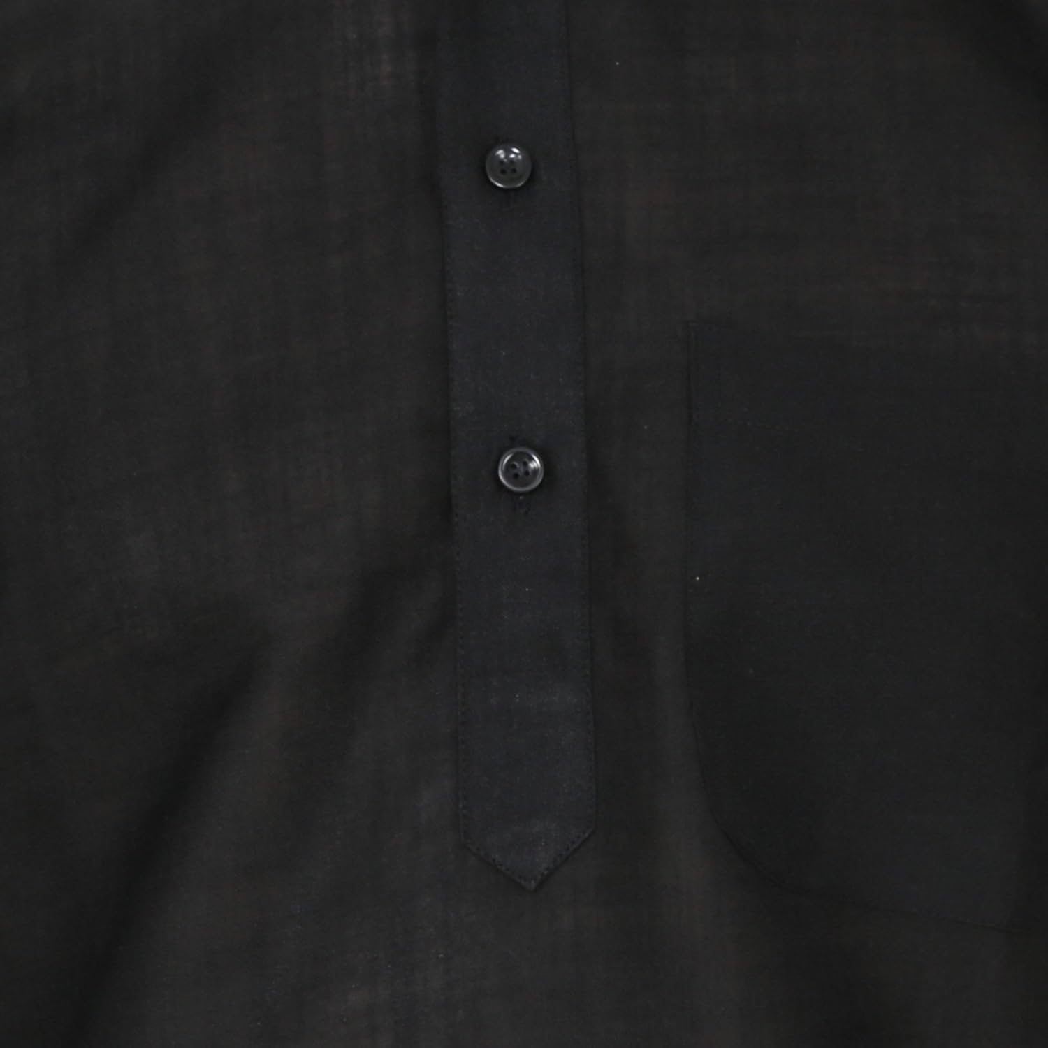 royal men's cotton linen classis collar pathani suit set