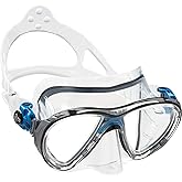 Cressi Big Eyes Evolution, Clear/Black/Blue