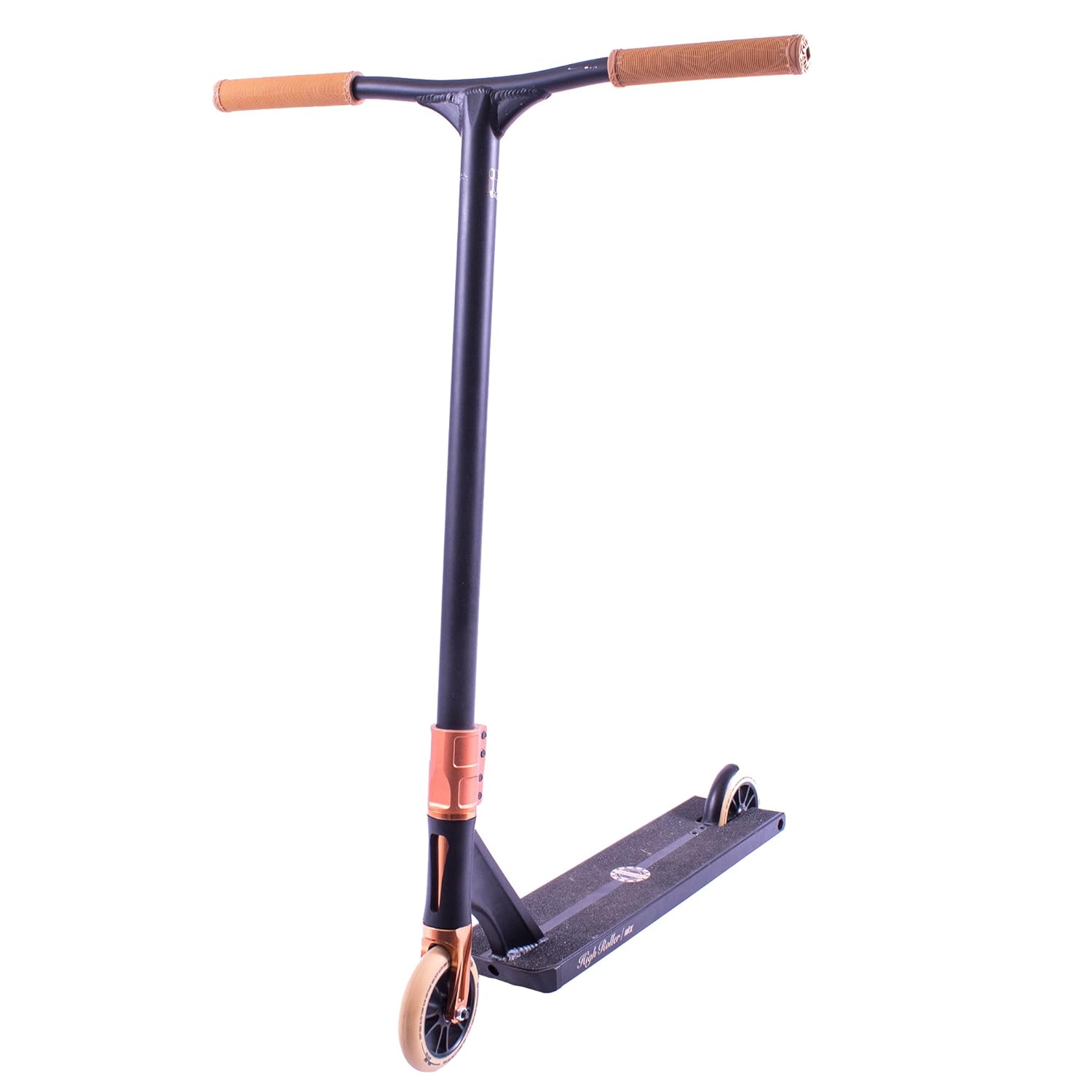 Ride 858 Scooter, Roller mk-2 Pro Stunt Scooter, schwarz/rotgold