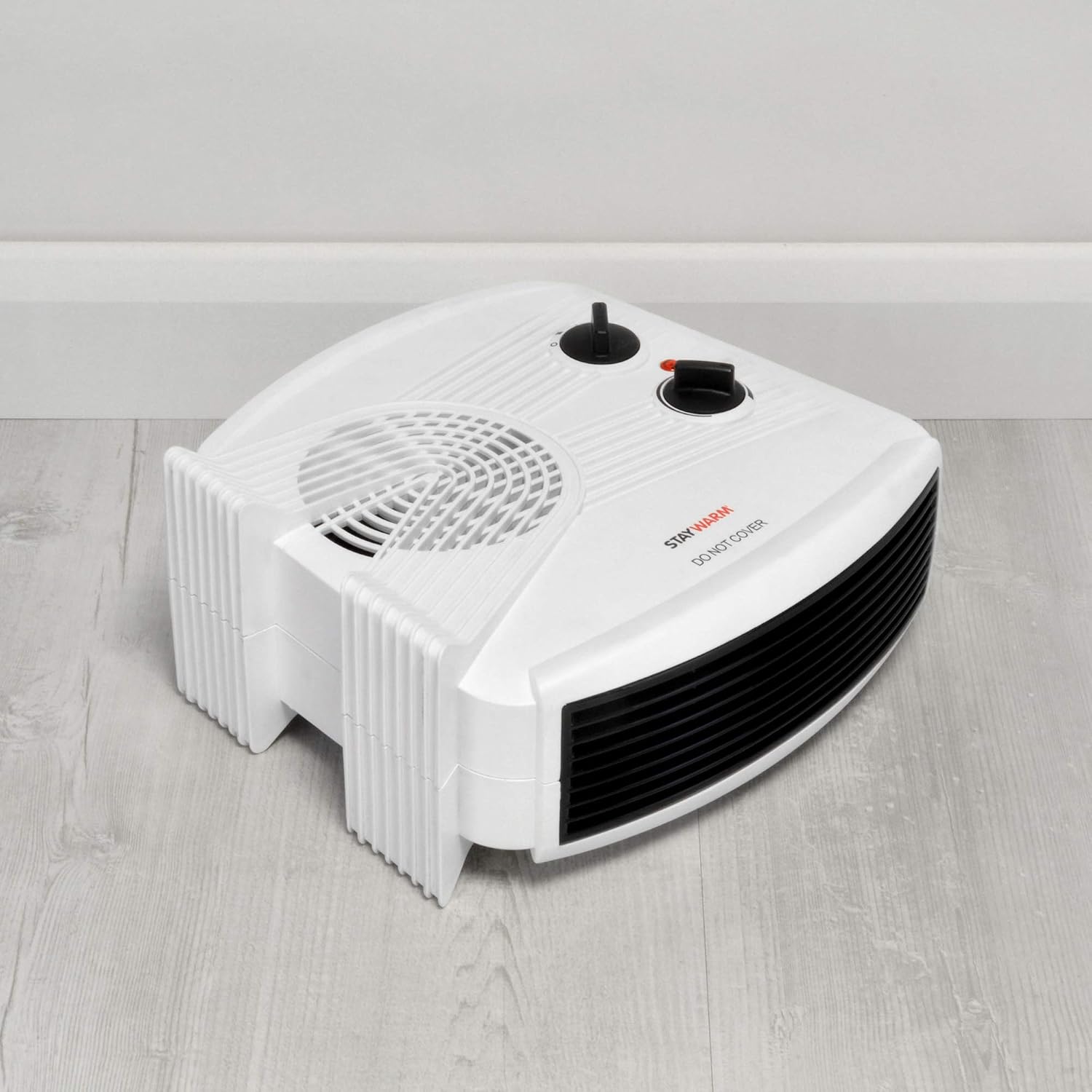 STAYWARM® 3000w Upright and Flatbed Fan Heater with 2 Heat Settings / Cool Blow Fan / Variable Thermostat / Frost Watch / Overheat Protection / GS Approved - Image 3