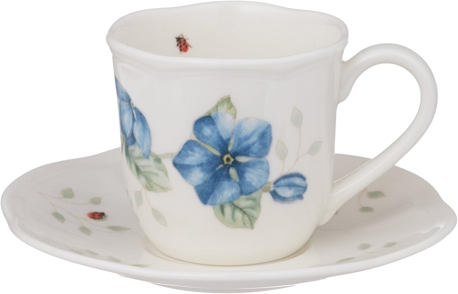Lenox Butterfly Meadow Espresso Cup and Saucer