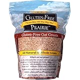 Gluten-Free Prairie Oat Groats, Certified Gluten Free Purity Protocol, Non-GMO, Vegan, 3 Pounds