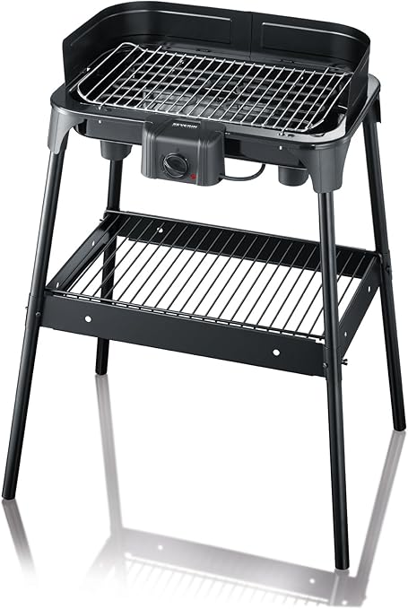 Forno Elettrico 3 In 1 Per Barbecue E Hotpot - Pentola Multifunzione Con Borsa Trasporto, 1400W, Bianco - Foto 7