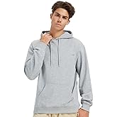 Zylioo Mens Tall Hoodie Pullover Long Sleeve Crewneck Sweatshirt with Pocket Soft Lounge Tall Hoodies Long Hoodie Men