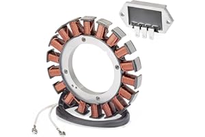ZOZOYE 237878-S 15/20 Amp Stator & Regulator Rectifier for Kohler Engines K482 K532 K582 K161 K181 K241 K301-K341 CH11-CH15 CH18-CH25 CV11-CV15 CV18-CV22 CH25S