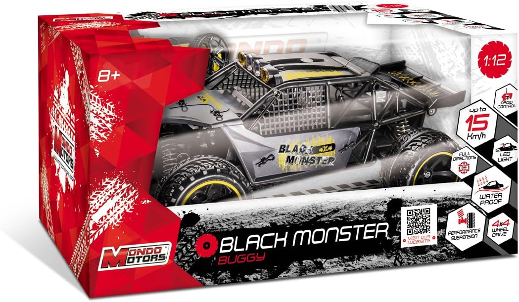 mondo motors black monster buggy