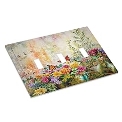 Xuejiaku Light Switch Cover Plate Colorful
