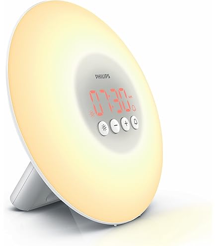 Amazon.com: PHILIPS Wake-up Light HF3520 - Radiouhr : Electronics