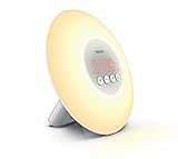 Philips Wake-Up Light Alarm Clock HF3500/01 with