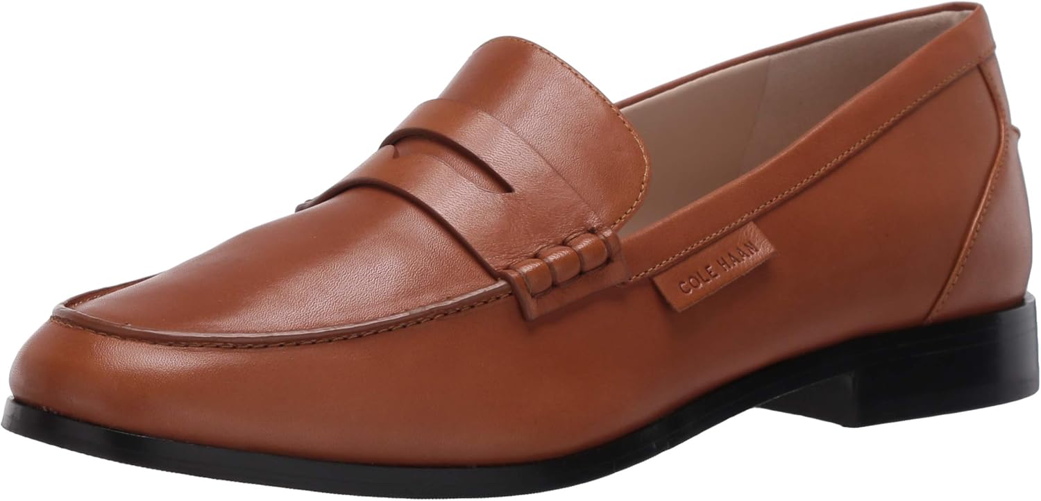 cole haan tan loafers