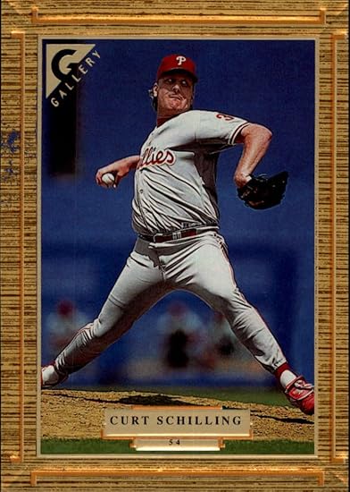 Amazon 1997 Topps Gallery Baseball Card 54 Curt Schilling 