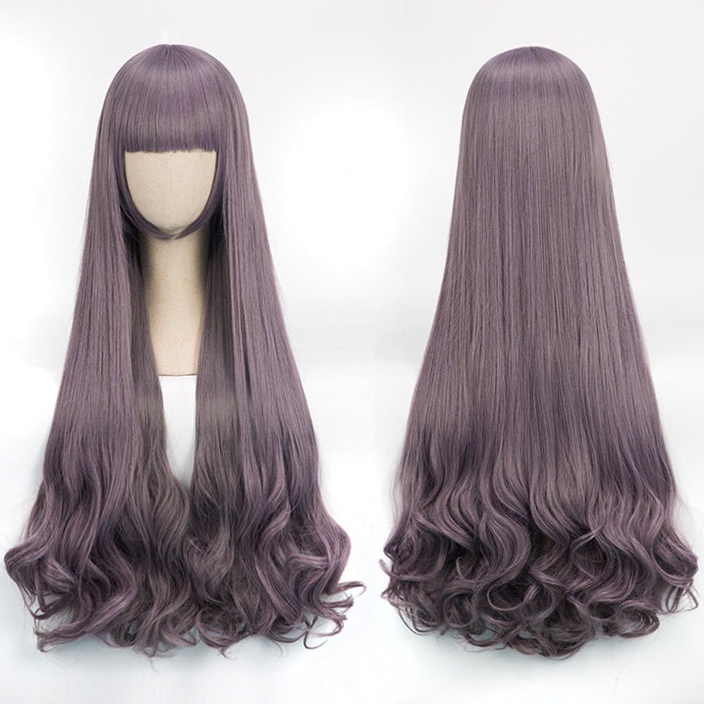 Anime Card Captor Sakura Cosplay Wig Women Girls' Party Wig (Tomoyo Daidouji)