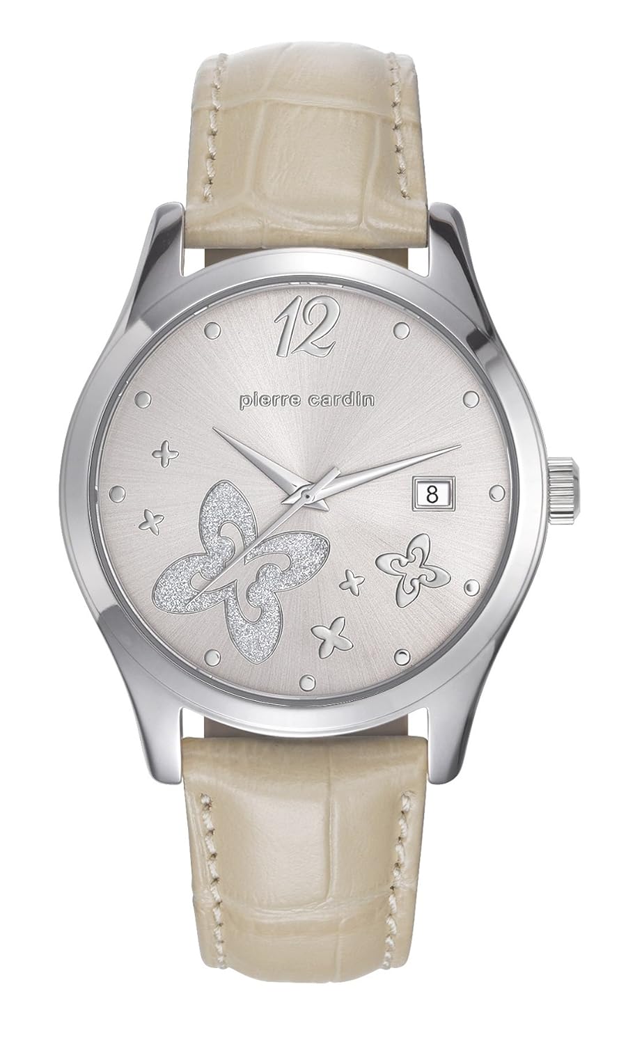 Pierre Cardin Ivry Women's Quartz Watch with Silver Dial Analogue