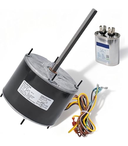 F48L08A50 - York OEM Condenser Fan Motor - 1/8 HP 230 Volt