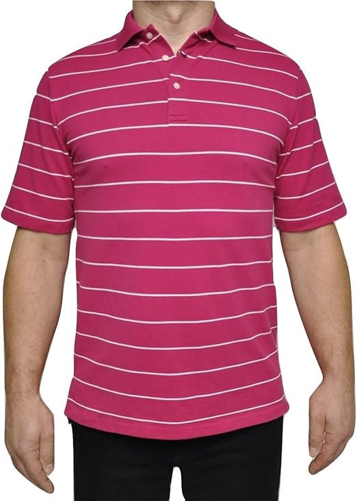 pima stretch mesh polo