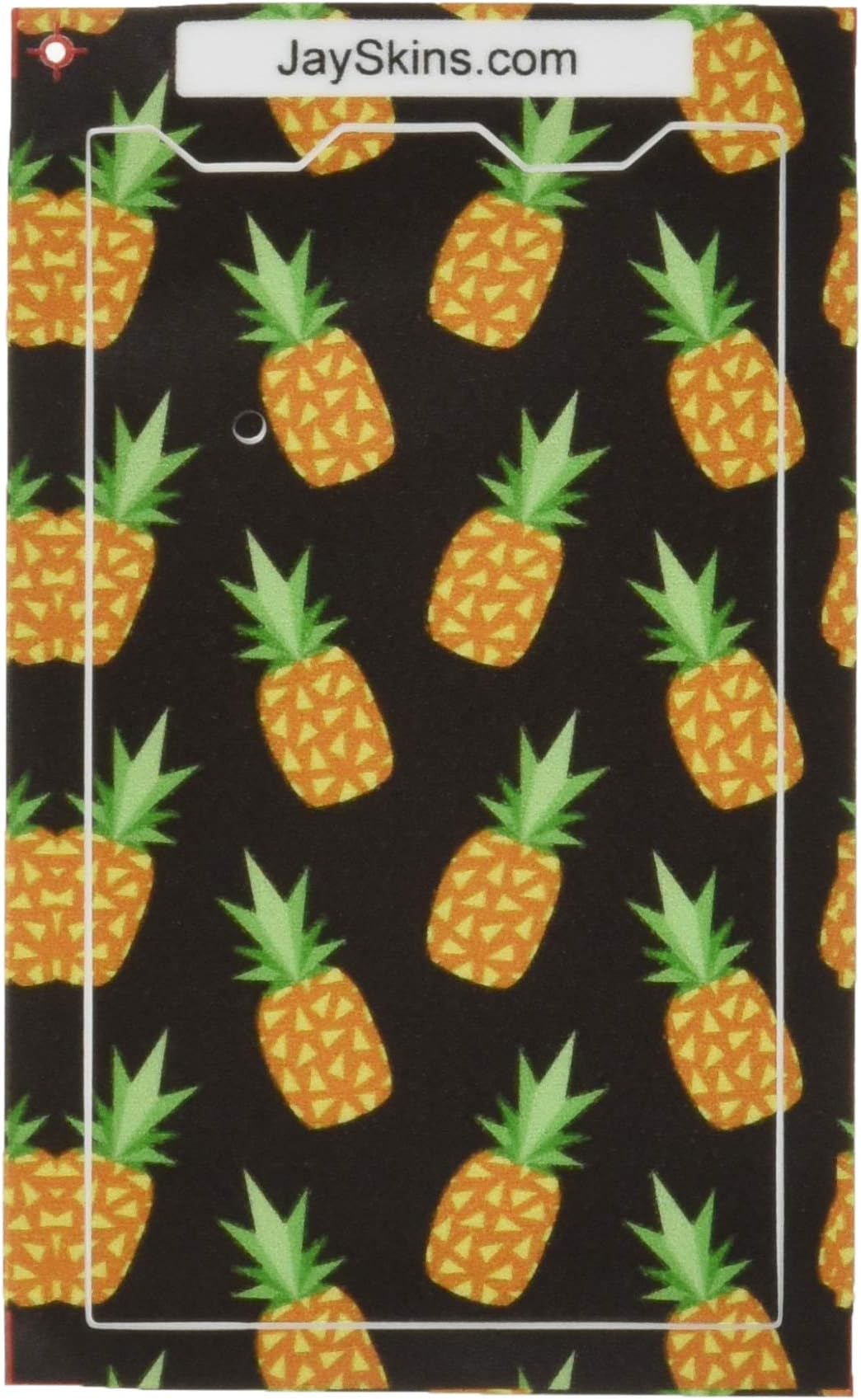 JaySkins Black Pineapple Juul Skin Decal Sticker Wrap Protective Case for JUUL