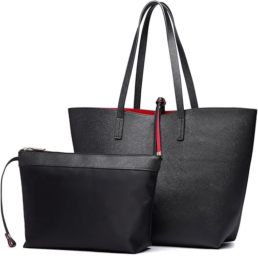 Miss lulu black tote bag Clearance
