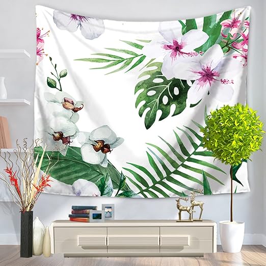 Amazon Com Chezmax Modern Square Polyester Tapestry Multi Purpose