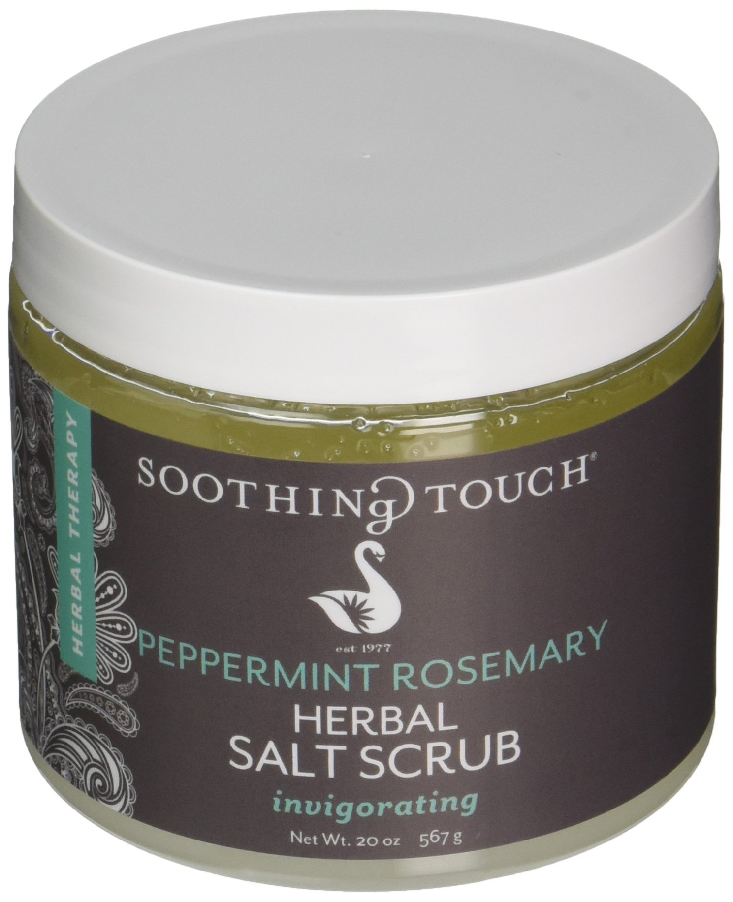 Soothing Touch Peppermint Rosemary Salt Scrub