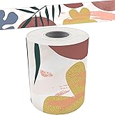 Teacher Created Resources Wonderfully Wild Straight Rolled Border Trim - 50ft - Decorate Bulletin Boards, Walls, Desks, Windo