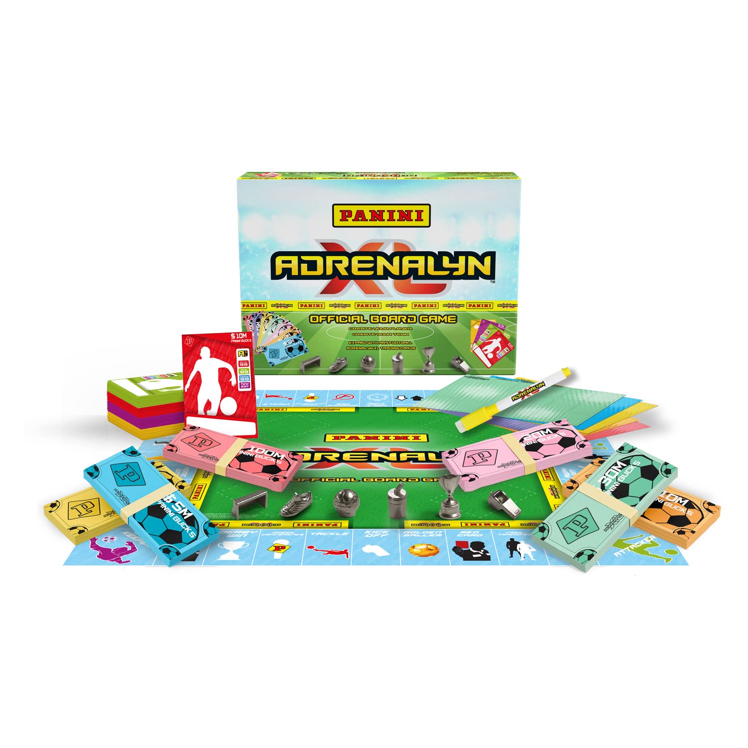 Panini Adrenalyn XL Official Board Game, Red