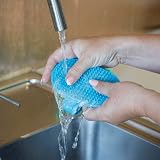 D.A.Y. Republic Dog Grooming Rubber Pet Mitt Adjustable Strap 4 Size fits view 8