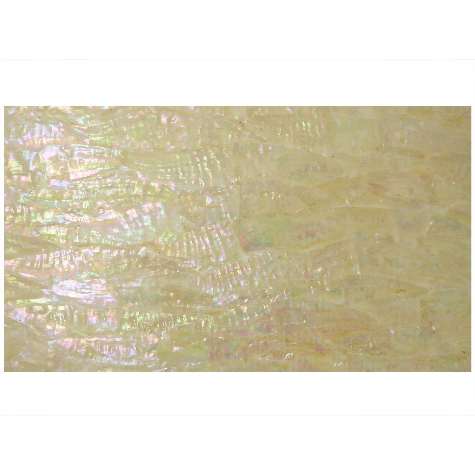 Incudo Shell Veneer, Cream, 240x140x0.15mm