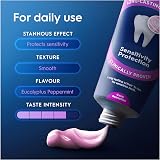 Oral-B Advanced Sensitivity Protection Toothpaste Twin Pack 2 x 125 ml view 5