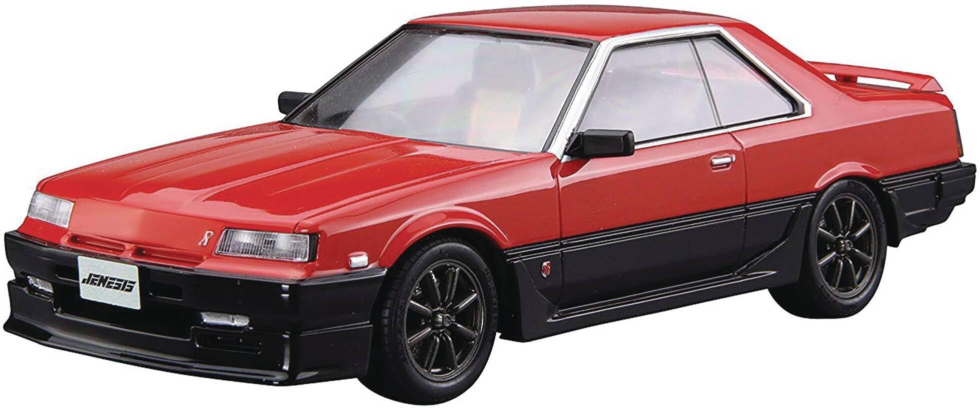 Aoshima Bunka Kyozai Série de modèles prépeints Initial D Ryosuke Taka
