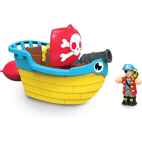 Pirate Ship Floating Fill n Spill Bath Toy main image 0