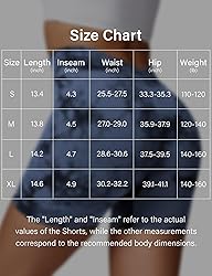 YEOREO Workout Scrunch Shorts Women V Back Gym Butt
