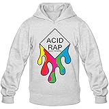 Cherish Tee Men S Chance The Rapper Acid Rap Hooded Sweatshirt Ash
