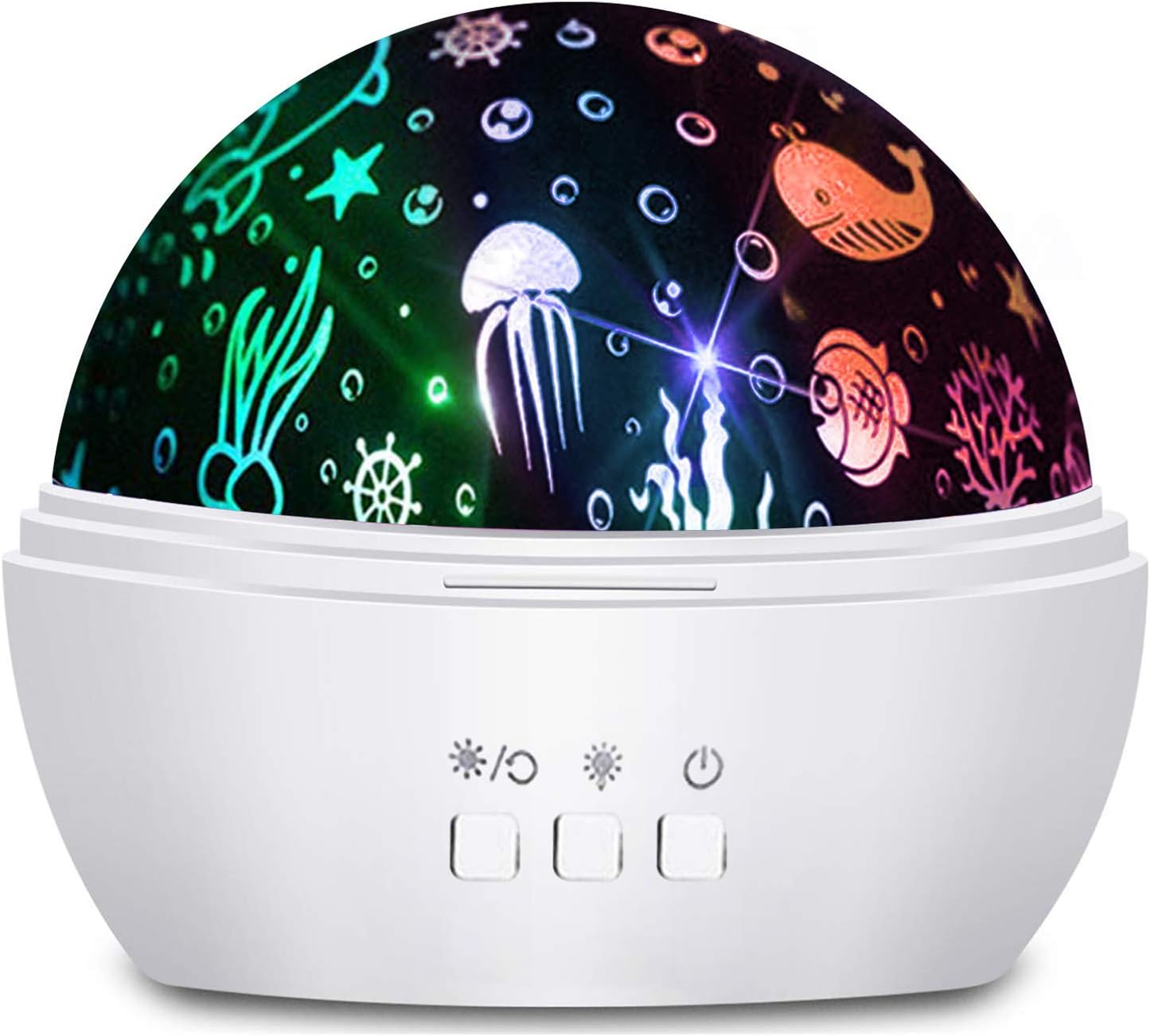 Luce Notturna 3D Madrid Per Bambini - Lampada Personalizzabile Con Nome - 7 Colori Touch - Alimentazione USB/Batteria - Regalo Per Piccoli Tifosi