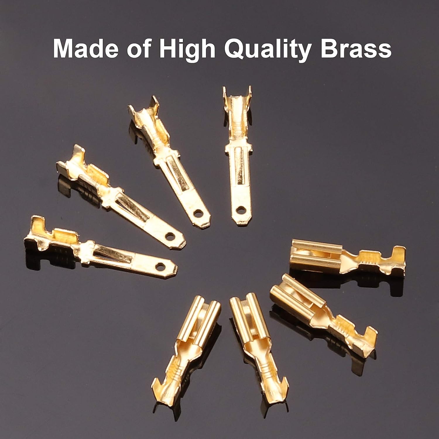 Kinstecks 380PCS 2.8mm Automotive Connector Kit 2 3 4 6 Pin Automotive Electrical Wire Connectors Kit for Motorcycle Motorbike Car Truck Scooter Boats Electric Instruments - Image 4