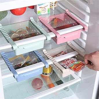Cajón del Refrigerador Organizador de Nevera Caja de ...