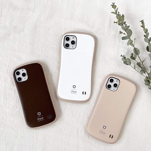 Amazon Com Iface First Class Cafe Series Designed For Iphone 11 Pro Cute Hybrid Hard Shell Bumper Shockproof Protective Phone Case Drop Tested Coffee