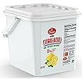 Onuva Citric Acid, 20 Pound (9 kg),Pure Food Grade,Non-GMO Project Verified,Flavor Enhancer&All-Natural Preservative | Fragrance Free Citric Acid for Bath Bombs,Cooking,Homemade Cleaning Supplies