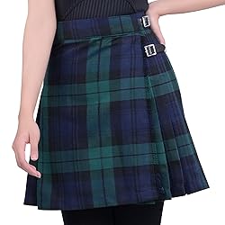 Scottish Tartan Kilts for Women I Traditional