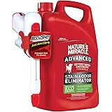 Nature's Miracle Advanced Stain and Odor Eliminator Dog for Severe Dog Messes