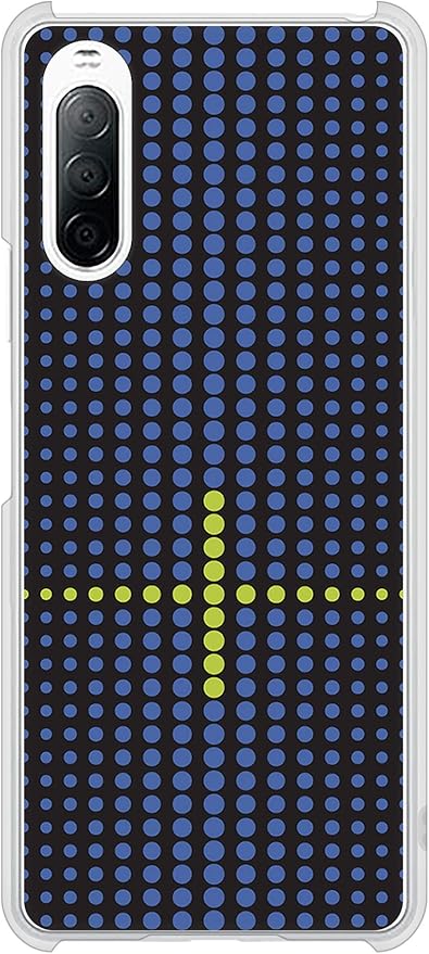 Amazon Docomo エクスペリア10 Ii So 41a クリア ケース カバー Ib907 グラデーションドット 素材クリア ケース カバー 通販
