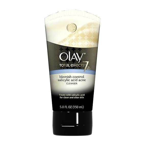 olay acne control face wash
