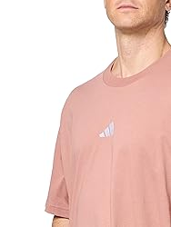 adidas Men's Essentials 3-Stripes Single Jersey