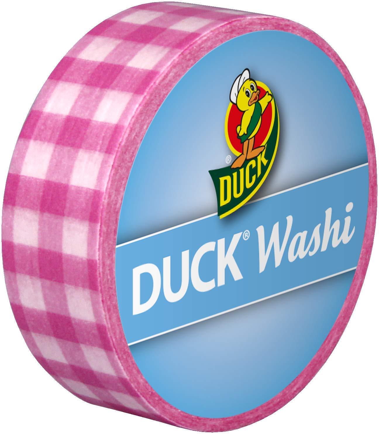 Duck Tape Washi, Pink Check