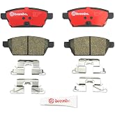 Brembo P24131N Rear Disc Brake Pad