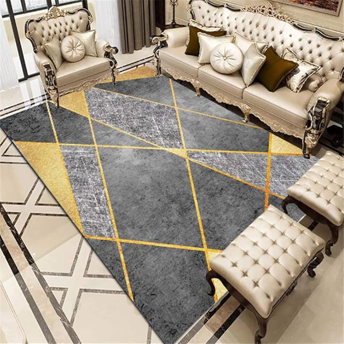 Resistente Al Desgaste fácil de limpiar La Alfombra Patrón de diseño