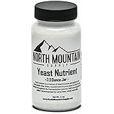 North Mountain Supply Food Grade Yeast Nutrient - 3.5 Ounce Jar