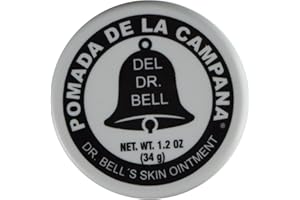 Pomada De La Campana DR Bell's Pomade Skin Ointment with Allantoin, 1.2 Ounce