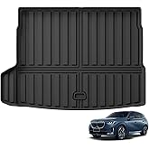 SMABEE Cargo Liner for BMW X3 2025 2026, TPE All Weather Cargo Mat Trunk Mat Accessories Interior Black