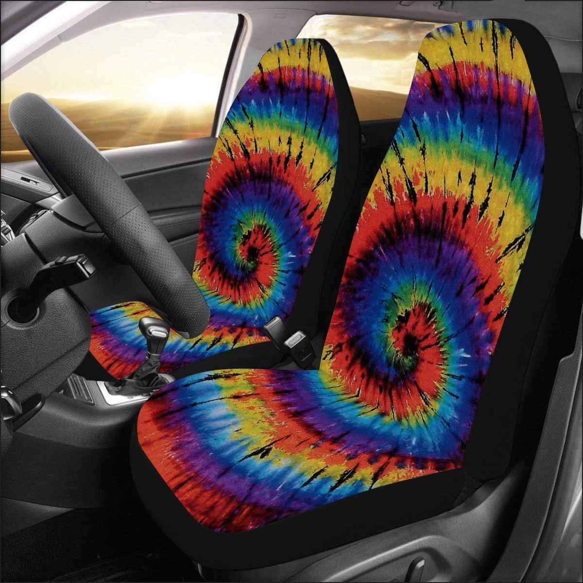 Best tie dye seat covers for cars
