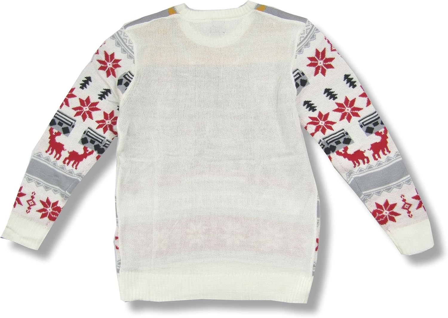 run dmc christmas jumper